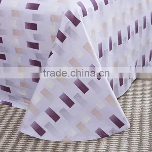 China Reactive Printed Cotton 4pcs Elegant Quit Cover Set Modern Classic Bedroom Sets thumbnail-2