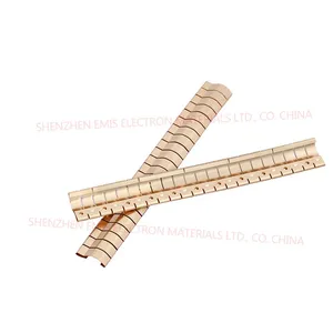 BeCu EMI Strip BeCu Fingerstock Clip-on Twist BeCu Strips Quality Warranty Over 3 Years Professional Supplier In China thumbnail-1