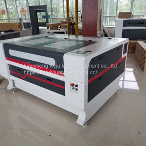 Automatic Laser Cutting Machine Acrylic Desktop Density Board Leather Cloth Non-woven Fabric Card Paper Engraving Marking Machine thumbnail-1