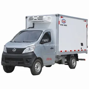 Changan Mini Refrigerator Truck Mini Gas Freezer Truck thumbnail-1