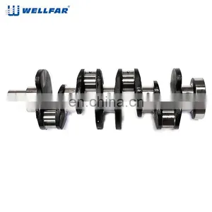 Wellfar Truck Parts Forge Steel Cast Iron K19 6BT 4BT 6CT NT855 Cat 3304 3306 Engine Crankshafts For Cummins Caterpillar thumbnail-3