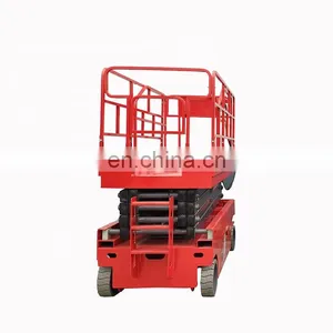 5m Lifting Height Hydraulic Mobile Scissor Car Lift thumbnail-5