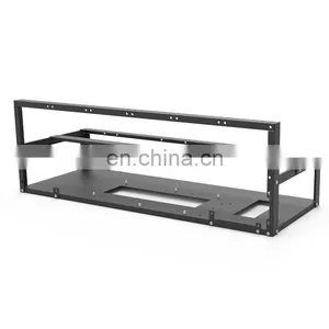 12 Gpu Open Rig Frame Rack Case Open Air Rig Frame 6 8 10 12 Case Gpu Rig Server Frame Case 12 Gpu thumbnail-1