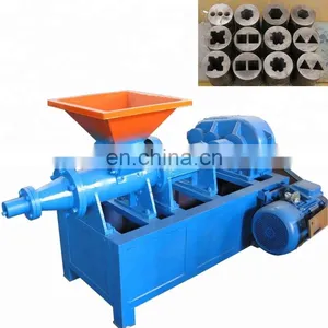 Biomass Wood Sawdust Pellet Making\Hydraulic Biomass Briquette Press Machine thumbnail-3