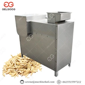 Almond Strip Cutting Machine In India Pistachio Slivering Machine Fast Cutting Speed thumbnail-1