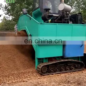 Hydraulic Crawler Compost Turner thumbnail-1