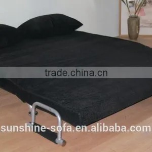 2015 Fashion Design Love Seat Fabric Metal Sofa Bed Chair Furniture thumbnail-3