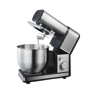 OEM/ODM Multifunction Kitchen 5l Baking Cake Food Flour Dough Stand Mixer With Splash Guard thumbnail-1