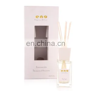 ENO 100ml Glass Bottle Reed Diffuser With ECO Fragrance Oil Custom Package Aroma Products for Home Aroma and Home Decoration thumbnail-1