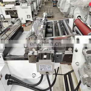 UTM420Z Automatic Adhesive Label Film Flatbed Die Cutting Machine, Flat Bed Roll Clear Sticker Tape Punching Press Cutter thumbnail-4