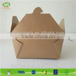 Food Grade Food Paper Box Take Away Box thumbnail-3