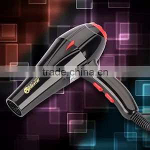 Big Power Hair Dryer Fashion Electric Hair Dryer With Comb thumbnail-3