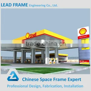 Base Price Steel Fabrication Fuel Filling Station thumbnail-3