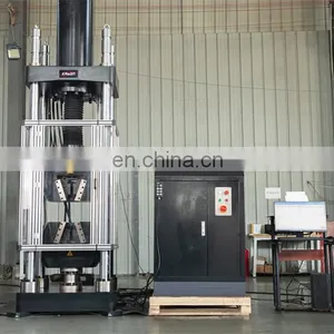 WAW--1000Q 1000kn Single Pull Tensile Test Machine With Hydraulic Automatic Wedge Grip thumbnail-2