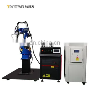 Hot Sale 1000W/2000W/3000W Robot Fiber Laser Welding Machine Welding Robot thumbnail-1