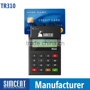 PCI Emv Credit Card Reader for Smartphones Pos Mobile Payment Terminal thumbnail-5