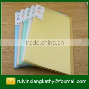Transparent Executive Types Of Plastic Display Book thumbnail-3