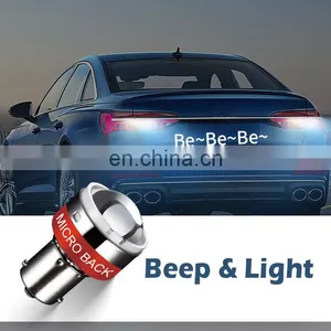 Quality Product Car Led Bulb Backup Reversing Light With Beep Alarm 105dB Warning Volume thumbnail-1