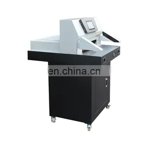 Samsmoon 460mm Guillotine Electric Heavy Paper Cutter a3 Paper Cutting Machine a3 Paper Cutter for Printing Shop thumbnail-2