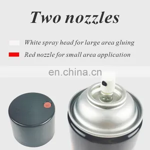 Super 77 Glue Spray Glue Flat Uniform Sizing Bonding Fabric Handmade Squid Bait Making Permanent Bonding Computer Rust Flower thumbnail-4