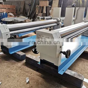 Manual Slip Roll Model W01-1.5X1300 With China Directly Sale thumbnail-3