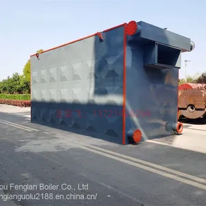 2million Kcal Biomass Heat Transfer Oil Boiler for Food Drying thumbnail-5