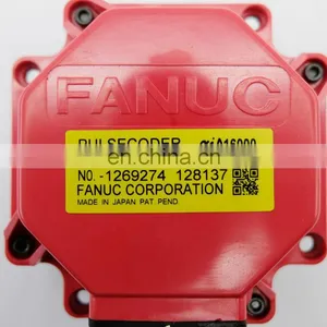 Alpha Spares Original Fanuc Pulsecoder Servo Motor Encoder A860-2001-T301 Coder thumbnail-3