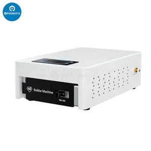 TBK 505 Mini Built-in Air Compressor Bubble Removal Machine for LCD Screen Refurbishment thumbnail-2