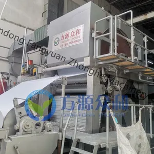 Crescent Former Machine Tissue Paper Machine thumbnail-4
