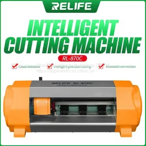 Relife Intelligent Phone Cloud Film Cutting Machine for IPhone IPad Screen Cutter thumbnail-2