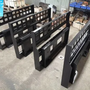 China Wheel Loader Attachments Forks XCMG Wheel Loader Pallet Forks thumbnail-4
