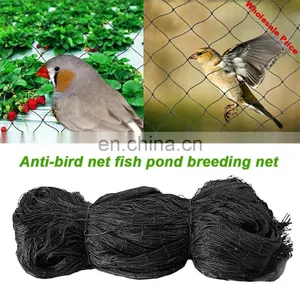 Wholesale Black Original HDPE Agricultural Anti-bird Net for Orchard Garden Bird Netting Agricultural thumbnail-5