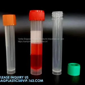 Medical 10ml Plastic Sampling Collection Tube Disposable Vacuum Blood Collection Tube, Factory Price Plastic 10ml 20ml Medical Vacuum Blood Sampling Collection Tube thumbnail-5
