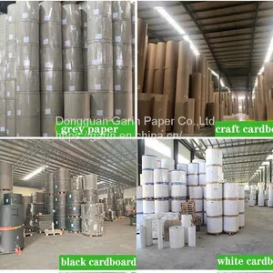 Gray Chip Board of 1250gsm Size 700*1000mm China Supplier thumbnail-2