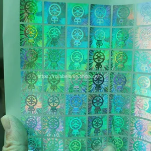 Reflective Anti Counterfeit Label 3d Hologram Stickers thumbnail-2