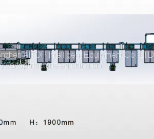 21700 32650 18650 Cylindrical Battery Assembly Line,automatic 33150 Battery Pack Making Machine thumbnail-4