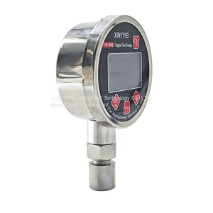 100mm All Stainless Steel 10000psi Water Oil Gas Intelligent Digital Pressure Gauge thumbnail-3