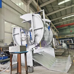 Factory Price Cattle Abattoir Equipment Cow Slaughtering Halal Killing Box For Bull Slaughtering Machine thumbnail-4