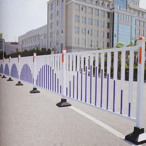 Manufacturer Anti-collision Highway Guardrail Traffic Road Fence Steel Road Guardrail thumbnail-5
