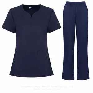Different Size of Hospital Clothes, Oral and Dental Clothes，scrubsuit thumbnail-1