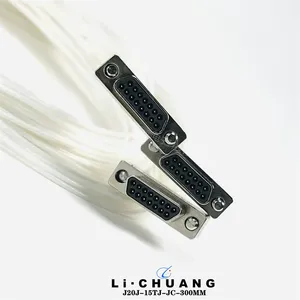 Microrectangular Connector J20J-15TJ-JC-300MM J20J-15ZK-JC-300MM thumbnail-1