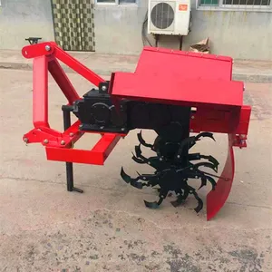 Orchard Trencher Driven Farm Tractor Agricultural Tools Ditching Trencher Machine thumbnail-3