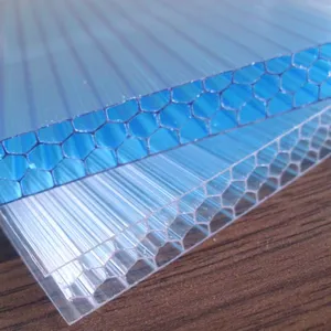 Honeycomb Polycarbonate Sheet,PC Hollow Sheet,multi-wall Polycarbonate Sheet thumbnail-2