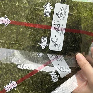 Roasted Seaweed Seasoned Seaweed Roasted Yaki Sushi Nori Halal Onigiri Seaweed thumbnail-1