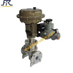 4986 Pneumatic PTFE Lined Butterfly Valve
