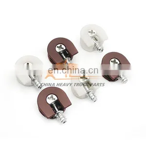 China Original Shacman F2000/L3000/M3000/F3000/X3000 Truck Spare Parts 81416100192 Lock Grommet thumbnail-1