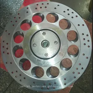 Fixed Pelletizing Knife Rotor for Plastic PP PE Underwater Granulation thumbnail-4