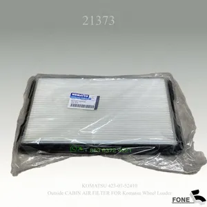Engine Outside CABIN AIR FILTER FOR Komatsu Wheel Loader thumbnail-1