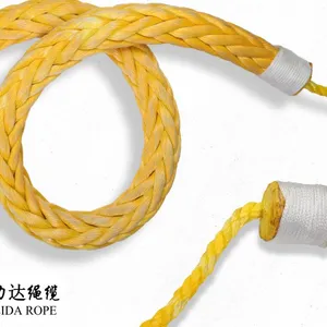 Anti-Snap Back Rope 12-Strand UHMWPE With Integrated thumbnail-2