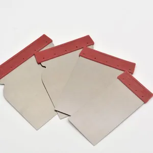 4-piece Set of Stainless Steel Scraper, Car Film Scraper, Rust Removal Scraper thumbnail-1